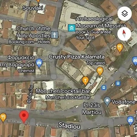 The Kapetans 1 Apartment